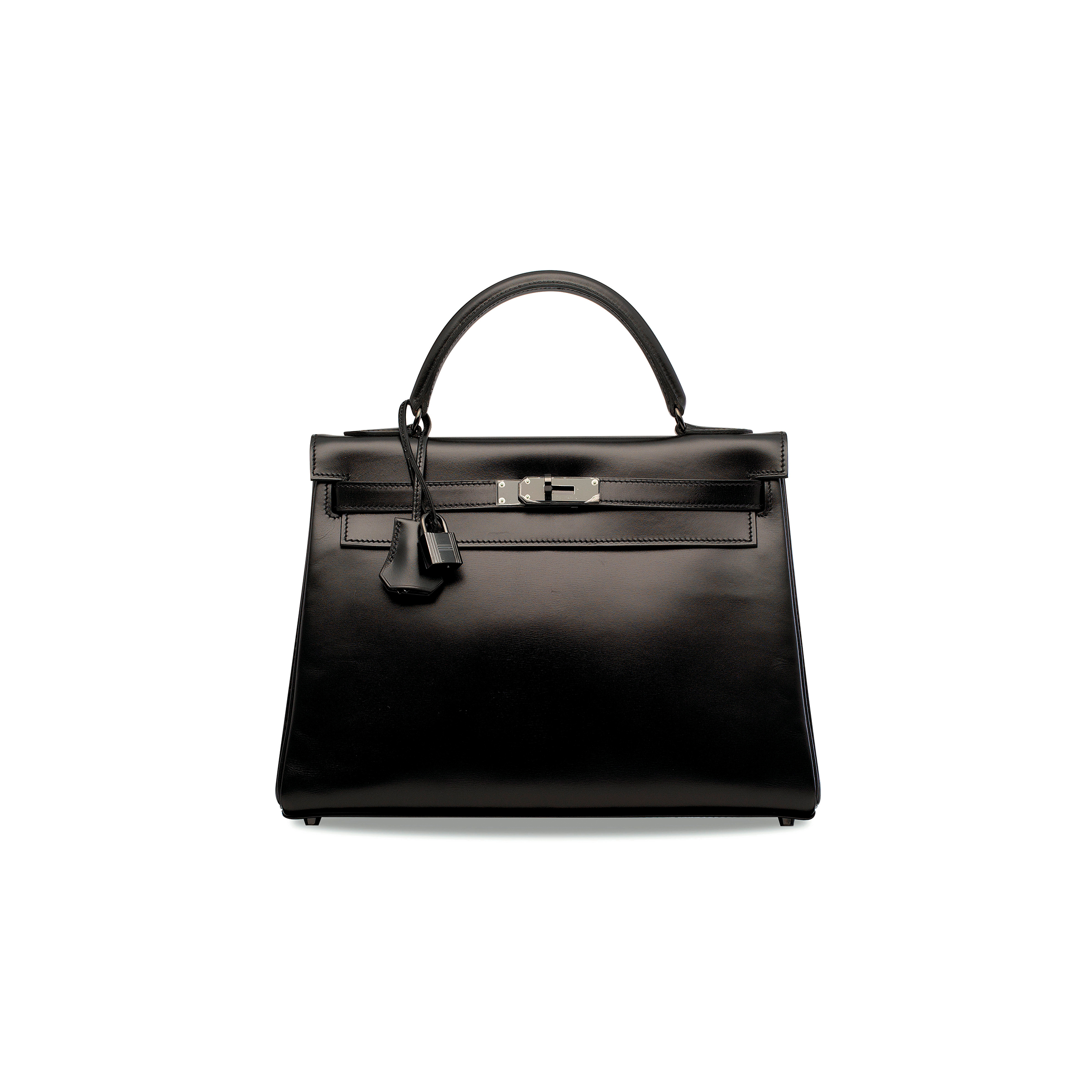 H**mes kelly so black kelly 28 box (28*22*10cm)